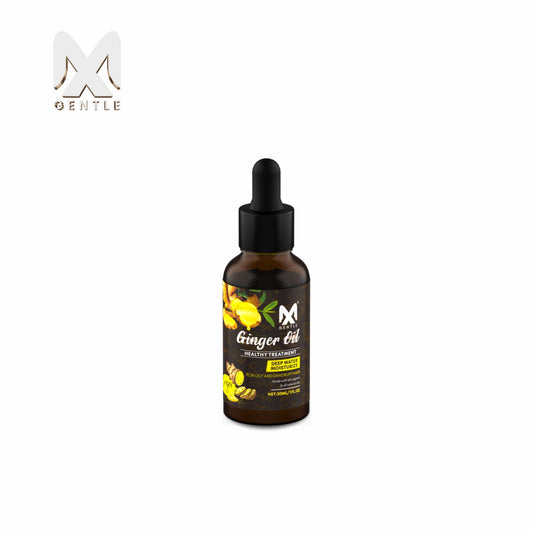 MX Gentle Ginger Hair Oil – Deep Water Moisturize & Healthy Hair Growth Treatment