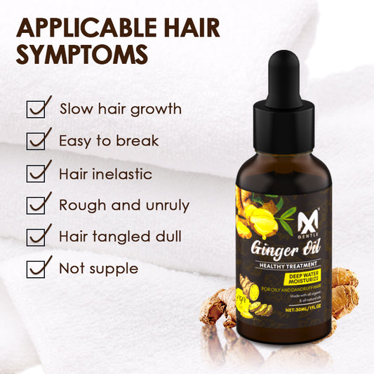 MX Gentle Ginger Hair Oil – Deep Water Moisturize & Healthy Hair Growth Treatment