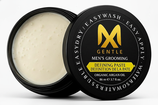 MX Gentle Defining Paste | Natural Matte Finish | Strong Hold Hair Styling for Men & Women – 80ml
